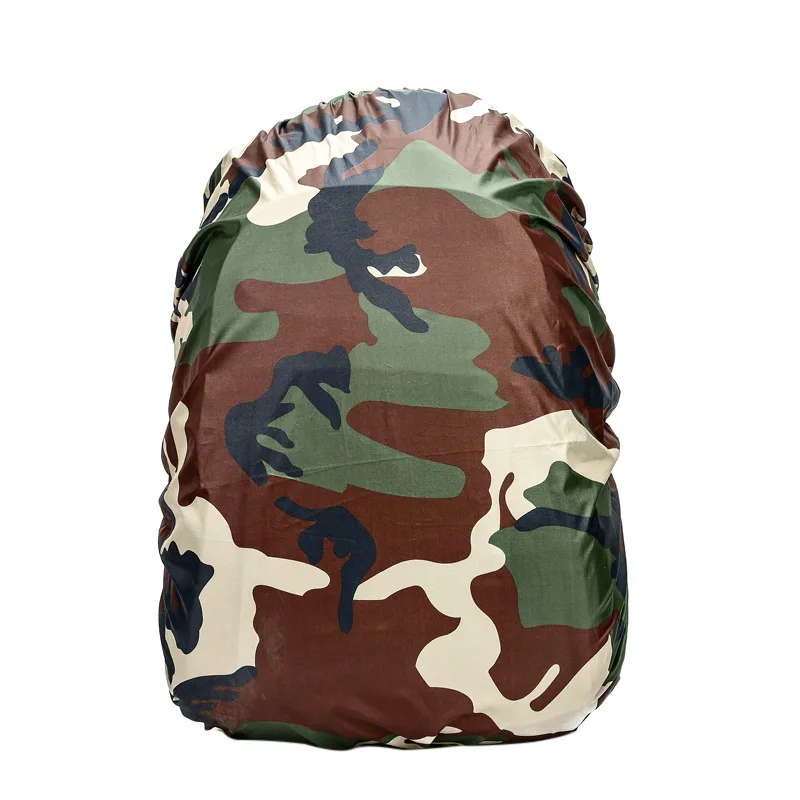Outdoor Hiking Waterproof Backpack Cover 35/45/60L Adjustable Rain Dustproof Portable Ultralight Shoulder Protect |