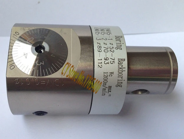 

CBH 52-75  Boring head  0.01mm Grade  increase  boring tool New