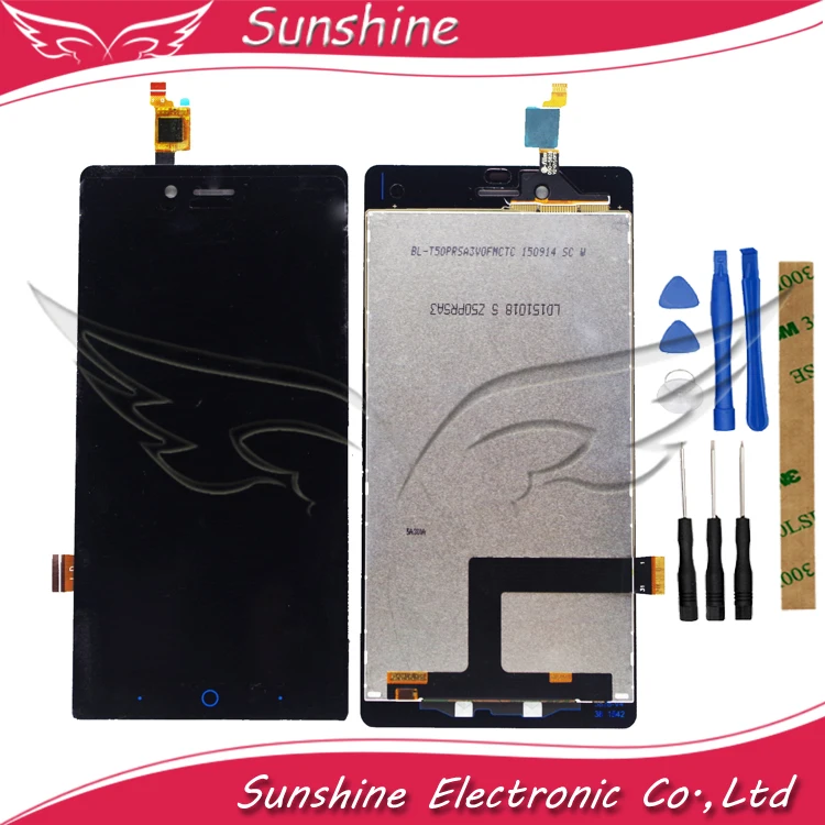 

Tested One By One High Quality LCD Display For ZTE Blade A476 LCD Display Screen Digitizer Assembly Replacement