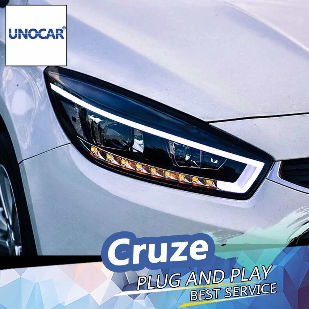 Chevrolet cruze led