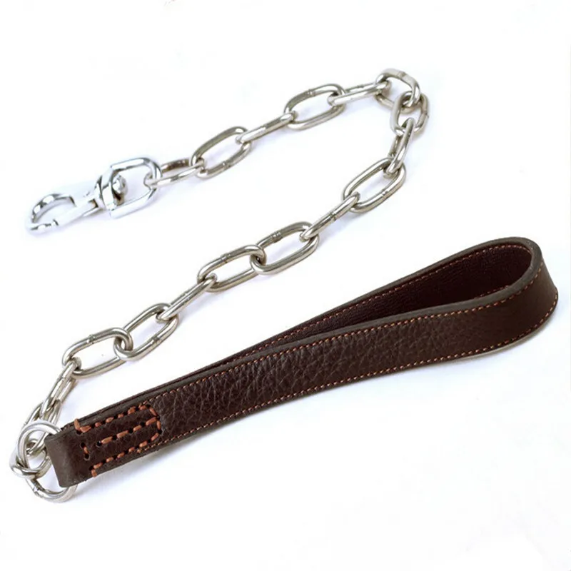 Durable Big Dog Chain Stainless Steel Prevent Bite Extra Giant Large