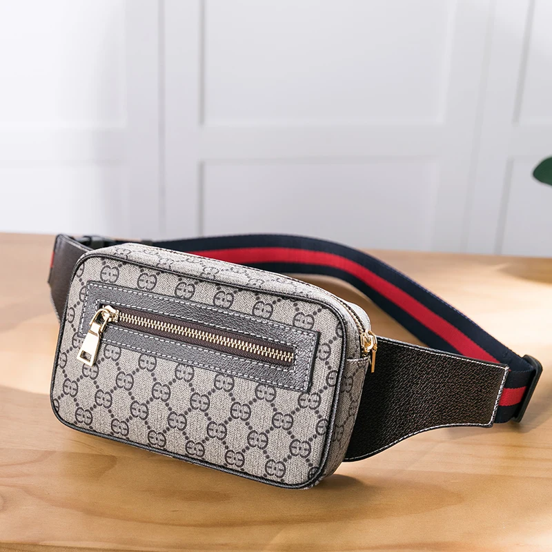 

Famous Design Waist Bag women Belt Packs Female Luxury Brand Leather 2019 New Fashion Hight Quality WaistPack