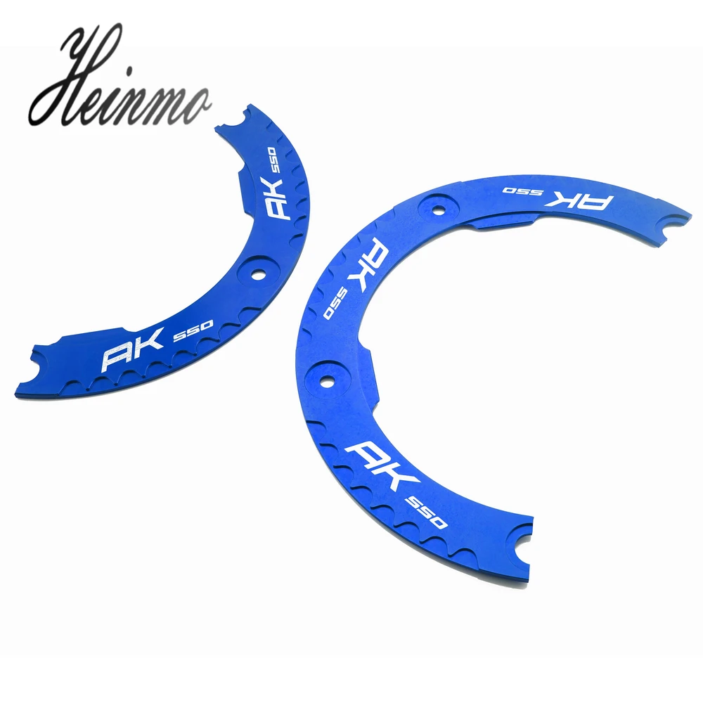 For Kymco AK550 Motorcycle Transmission Belt Pulley Cover (8)