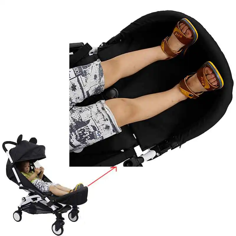 baby jogger footrest