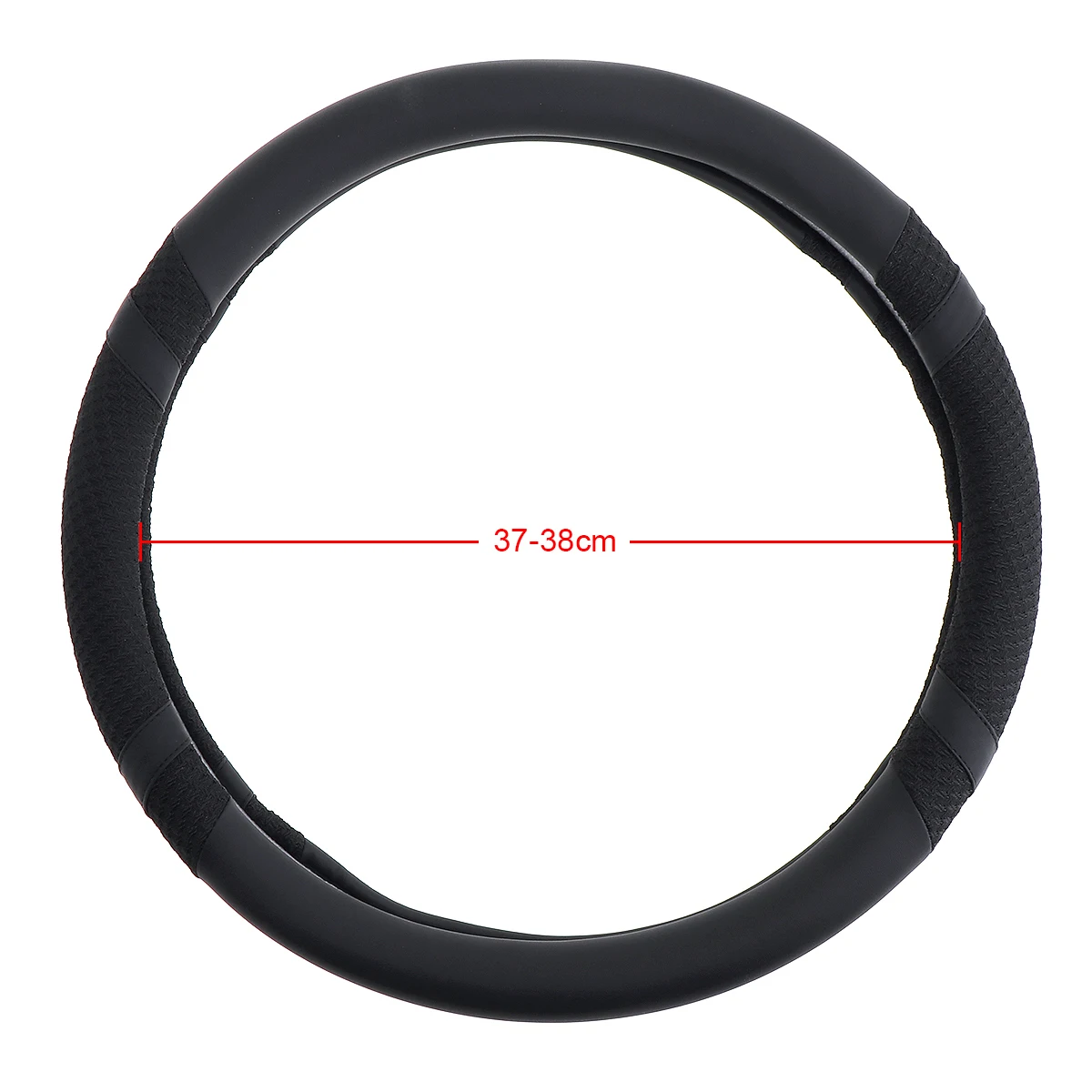 38 CM high grade Leather Car Steering Wheel Cover Soft Anti-Slip Steering Cover steering-wheel cubre funda volante coprivolante 38 CM high grade Leather Car Steering Wheel Cover Soft Anti-Slip Steering Cover steering-wheel cubre funda volante coprivolante