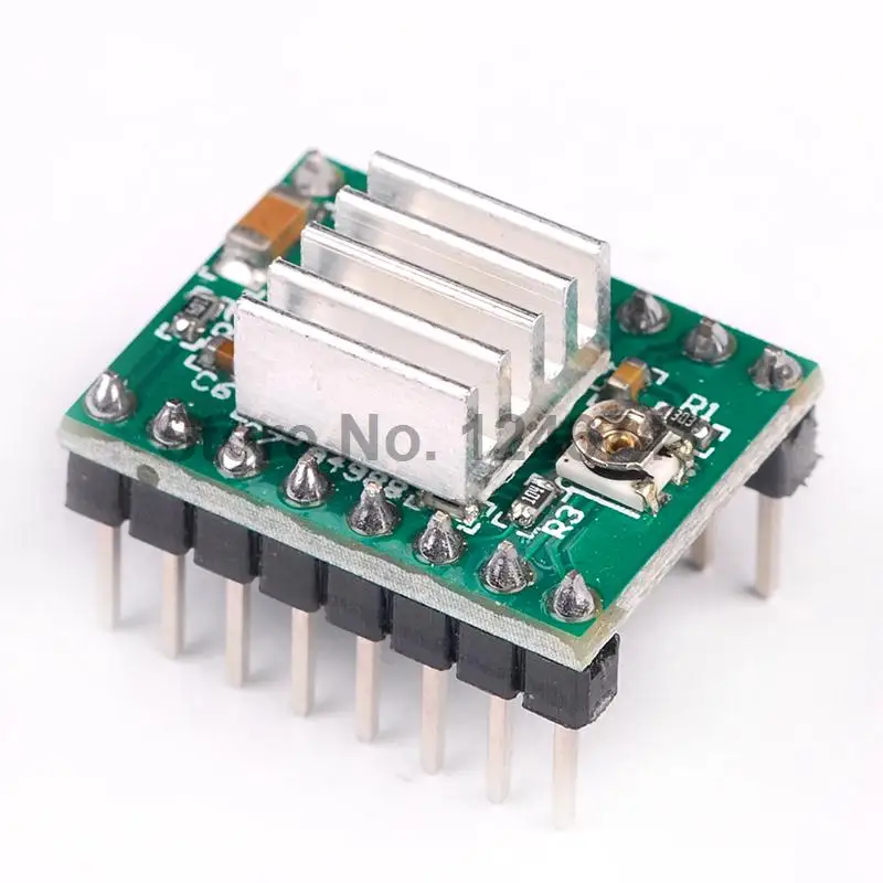 20PCS Reprap Stepper Driver A4988 Stepper Motor Driver Module 20PCS Heat Sink