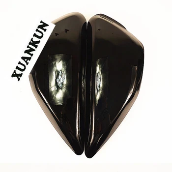 

XUANKUN Motorcycle Accessories XF125 Modified Side Cover Black White