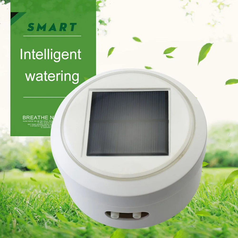 

USB/Solar Energy Charging Watering Kit Intelligent Garden Automatic Watering Device Drip Irrigation Tool Water Pump Timer System