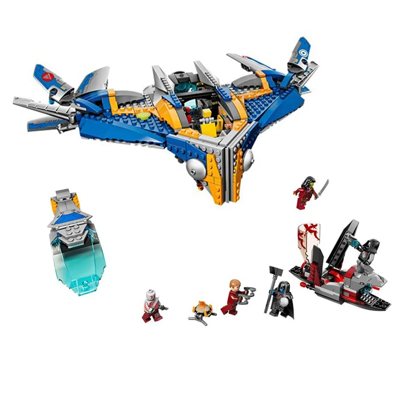 Compatible Legoe giftse Decoll Guardians Of Galaxy Super Heroes BL10251 Marvel Avengers Building Blocks Bricks Toys