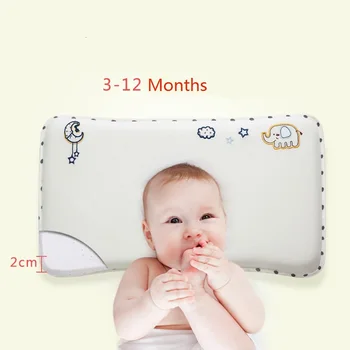 

Toddlers Cartoon Character Pillow Slow Bounce Memory Neck Protection Baby Pillow Newborn Baby Pillow Decorate Baby Infant Pillow