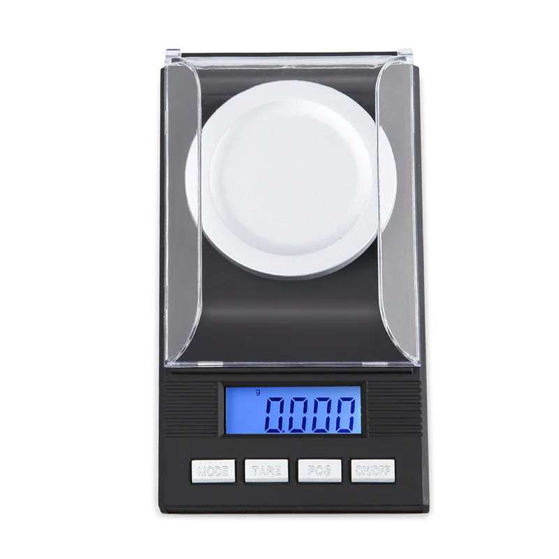 

50g/0.001g LCD Digital Jewelry Scales Lab Weight High Precision Scale Medicinal Use Portable Mini Electronic Balance Free Shippi