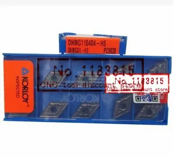 

Free shipping 10PCS KROLOY DNMG110404-HS PC9030 carbide insert Applicable to steel stainless steel, etc, high quality CNC blade