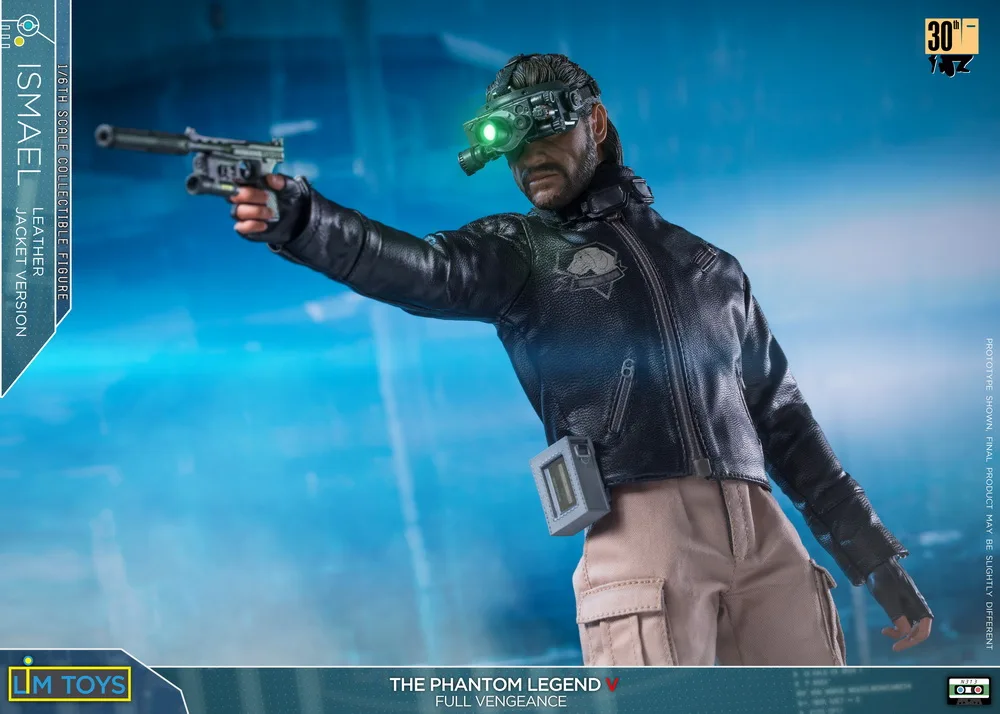 Perfect 1/6 scale figure Metal Gear Solid Snake ISMAEL&AEHAB 12" Action figure doll Collectible Figure Plastic model toy.No box A0004 6