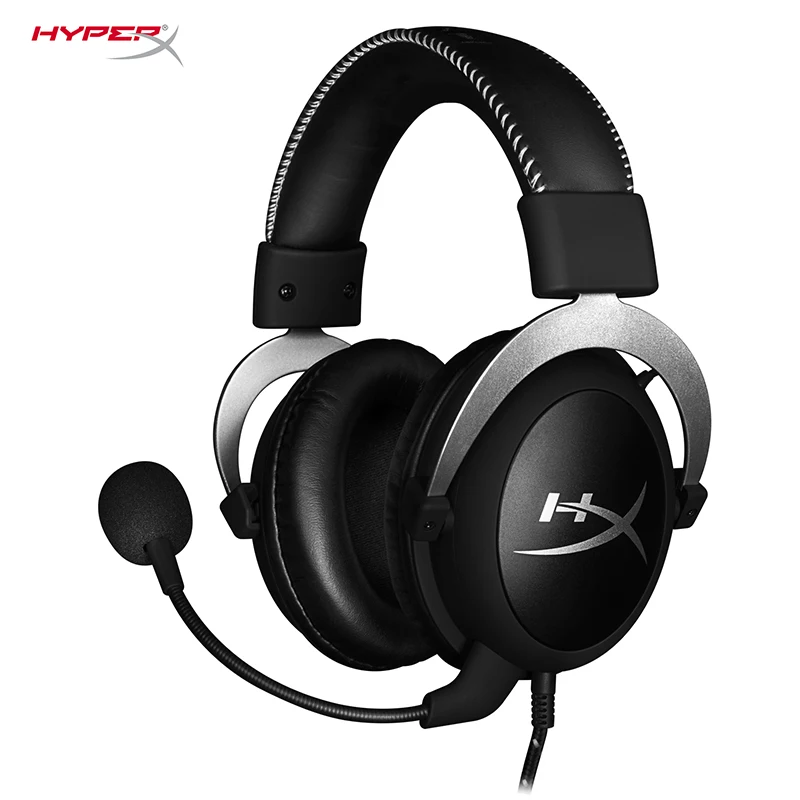 HyperX Cloud Gaming Headset Automatically Noise Cancellation Headphones Detachable Noise Cancellation Microphone Volume Control