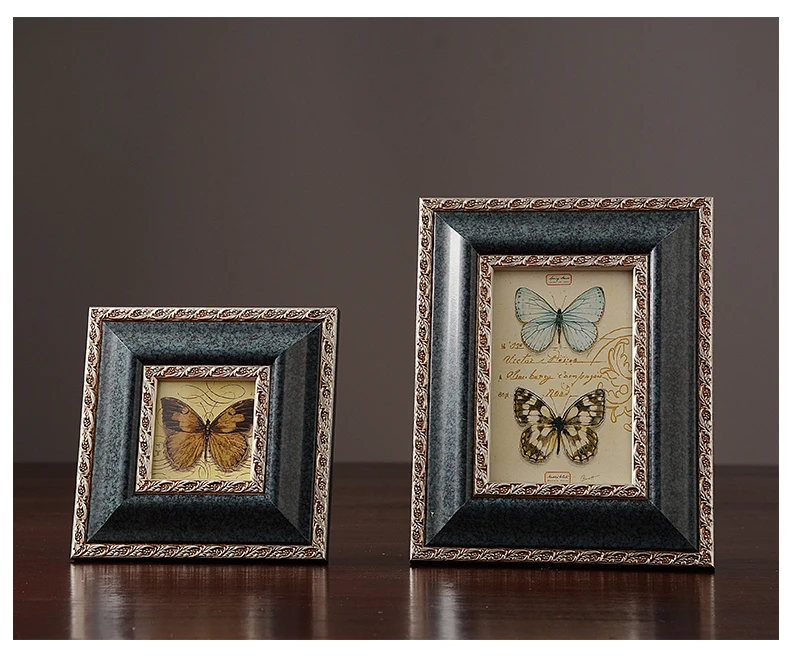 wall picture frame diy frame paper photo frame metal photo frame glass photo frame box frame (9)
