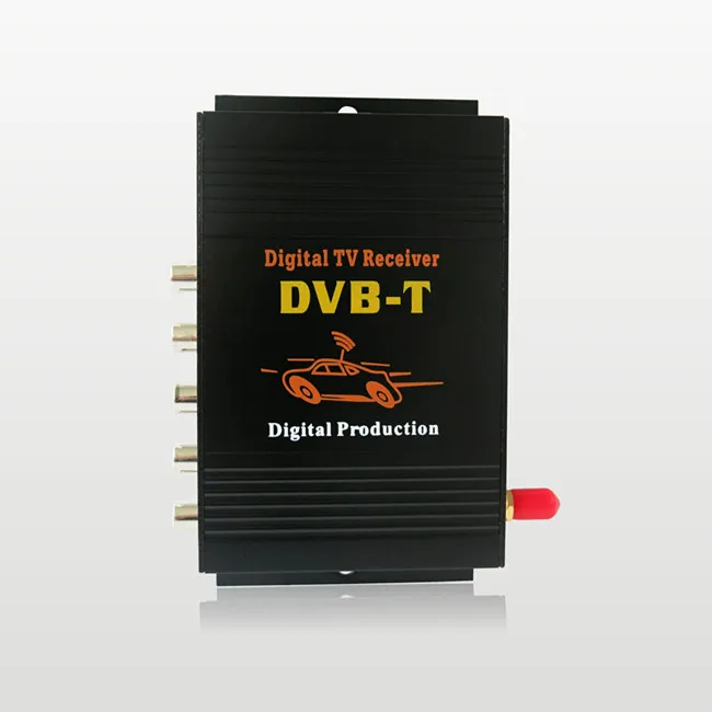 ФОТО 4 Video output single-antenna mobile digital tv tuner receiver mpeg-4 car dvb-t with antenna amplifier