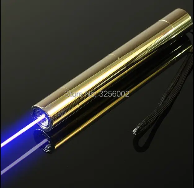

High Power Military 100000m 100w 450nm Flashlight Powerful Focus Blue Laser Pointer Lazer Torch Burn match lit cigarette Hunting