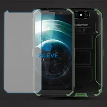 2PCS 2.5D 9H Tempered Glass For Blackview BV9500 f