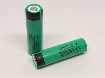 

2PCS/LOT New Original Panasonic 18650 NCR18650A 3.7V Rechargeable Lithium Battery 3100mAh Flashlight Torch Batteries