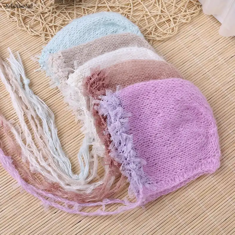 Handmade Crochet Baby boy girl Mittens early baby Newborn 18m