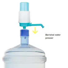 Manual Drinking Bottle Pump Hand Pressure Water Dispenser Bottled Drinking Water Pump Home Kitchen Tool