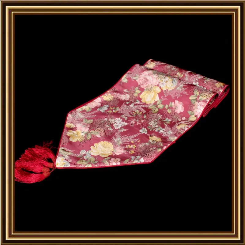 1-Pcs-Chinese-Handmade-Table-Runner-&Bed-Flag-Vintage-Table-Cover-China-High-grade-Cotton-Fashion-Fresh-Pastoral-Style-Silk-Luxury-Embroidery-HG0380 (8)