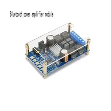 Bluetooth power amplifier module Bluetooth audio receiver 12V digital speaker car home conversion circuit board DIY Bluetooth power amplifier module Bluetooth audio receiver 12V digital speaker car home conversion circuit board DIY