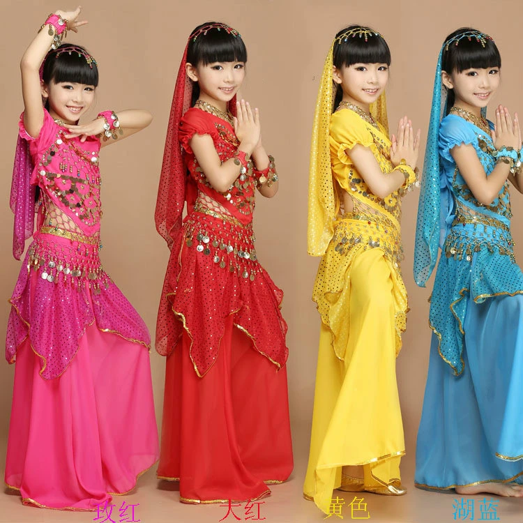 新しい手作り子供ベリーダンス衣装子供ベリーダンス女の子インドステージパフォーマンス衣類スーツ Clothing Light Suit Costumesuit Hanger Aliexpress