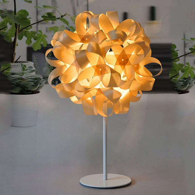 

bedroom berth lamp contracted Wooden decoration lamp Whole house lamps lighting the sitting room package photosynthesis