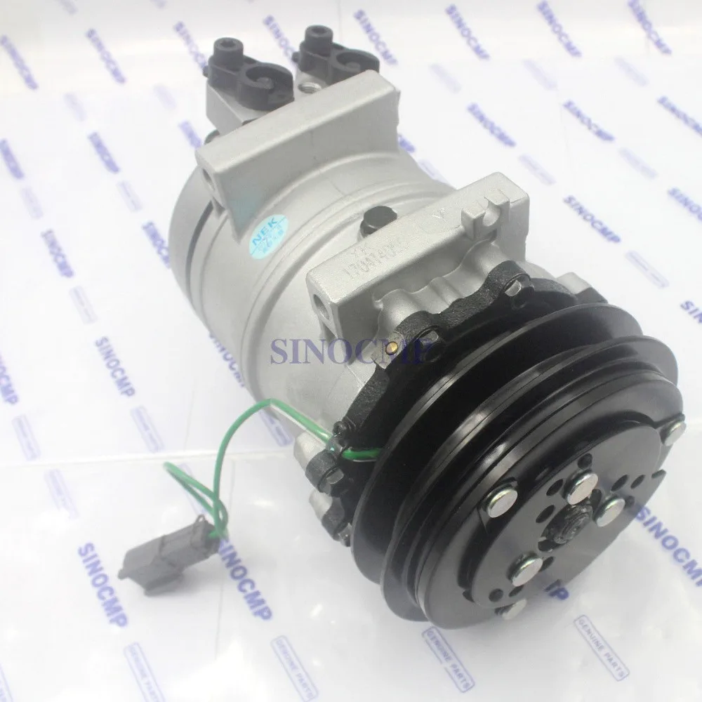 Компрессор кондиционера ZX70 ZX80 ZAX200 ZX225 4425700 4456130 для экскаватора Hitachi|Регуляторы