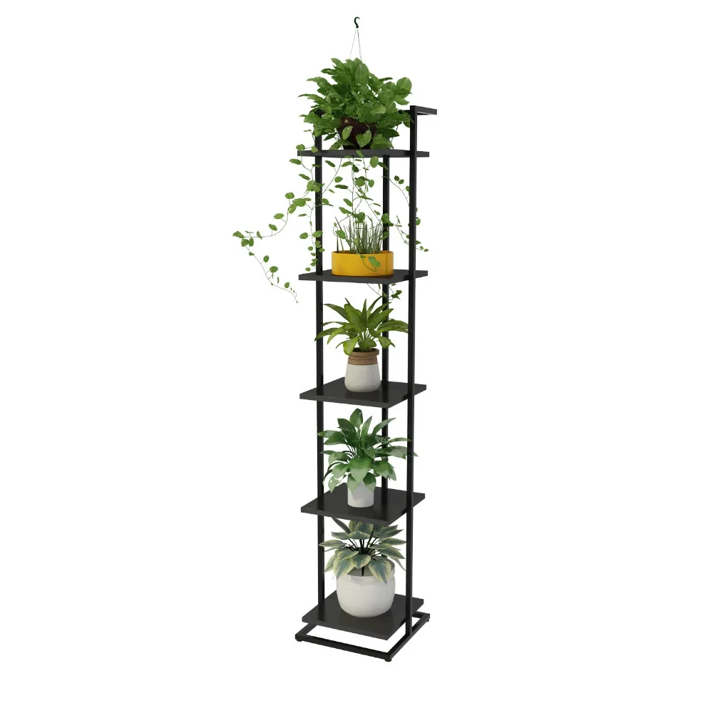 

5 layers flower stand flower pot holder balcony floor stype