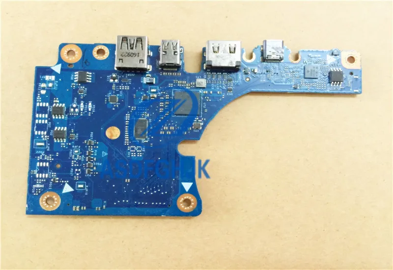 

Original FOR Dell 7710 USB Interface Board HD Thunder and lightning ls-c558p 0CJFG2 CJFG2 100% Test ok