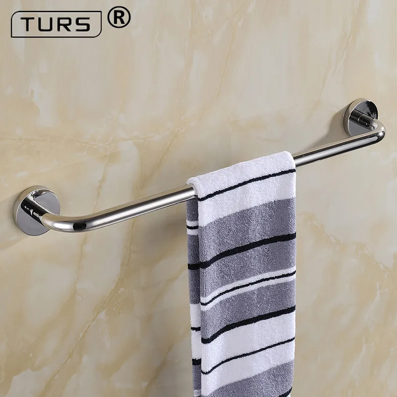 2018 SUS 304 Stainless Steel Square Single Towel Bar Mirror Polished