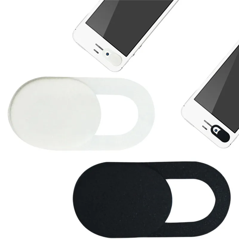 Universal Ultra Thin Webcam Cover Shutter Magnet Slider Plastic Camera Cover For laptop Camera Cover Web IPad Phone Camera03