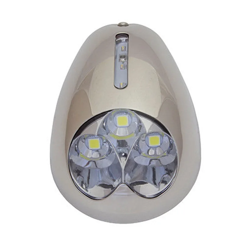 

12V Marine Boat LED Navigation Light Waterproof Signal Lamp Stainless Steel White Pier Light from ITC