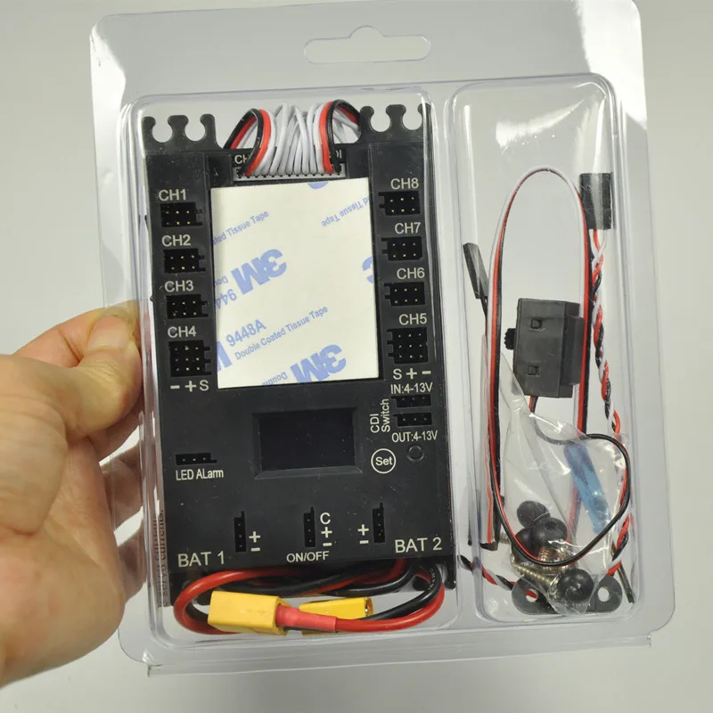 rccskj power box for rc planes