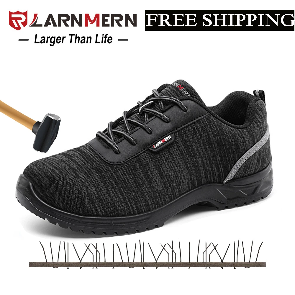 lightweight breathable safety boots