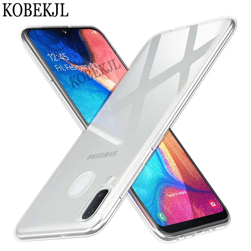 Чехол для Samsung Galaxy A20e мягкий 5 8 силиконовый чехол из ТПУ телефона A 20e GalaxyA20e SM A202F