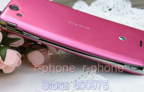 Смартфон Sony Ericsson Xperia Arc S LT18i мобильный телефон разблокированный 3G Wi Fi экран 4 2