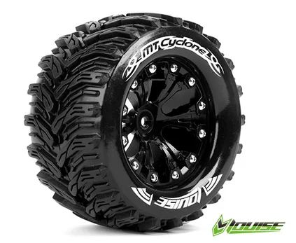 Луиза 1/10 SC гоночный автомобиль шины склеены новый шаблон hpi savege xs Flux trax summit rc