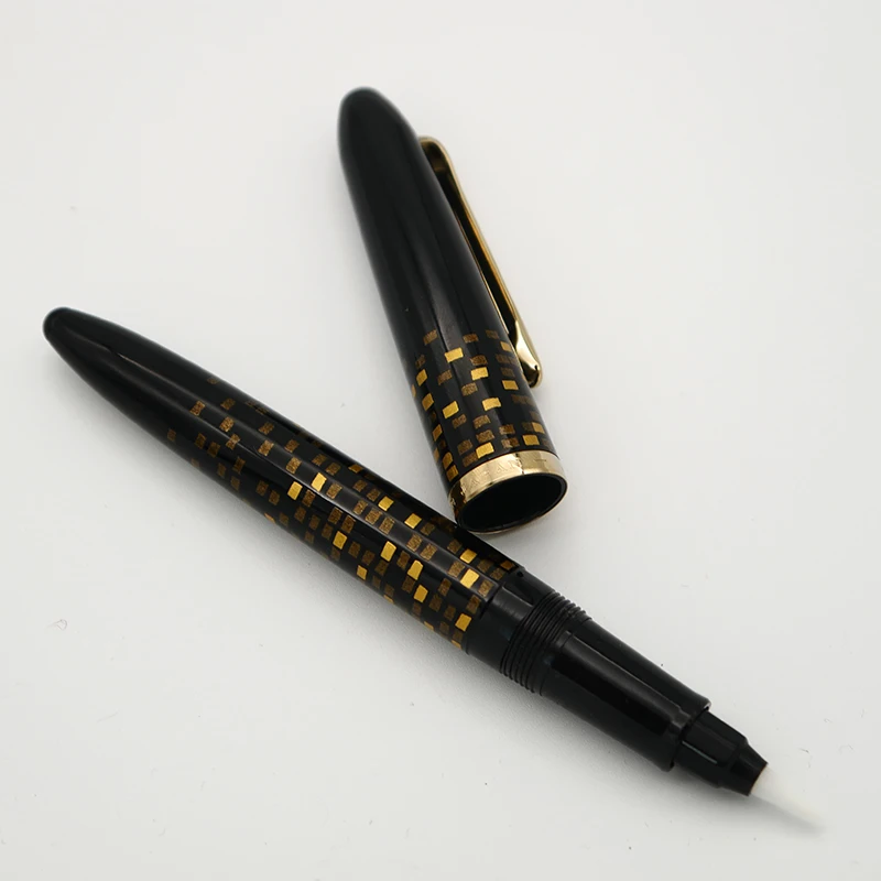 Матросское японское полиэфирное волокно мягкая ручка-кисть для каллиграфии небольшая обычная для письма 27-9504-220
