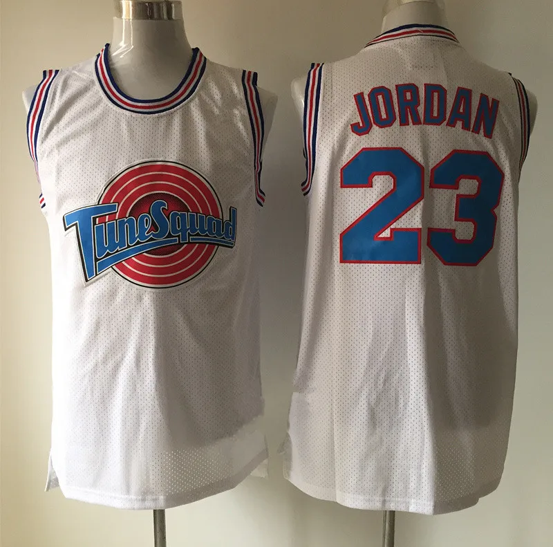 white space jam jersey