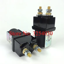 Хели или HangCha Электрический вилочный погрузчик с помощью умелые производство Великобритания Олбрайт DC контактор переменного тока 48 V 400A SW200-262 контактор переменного тока