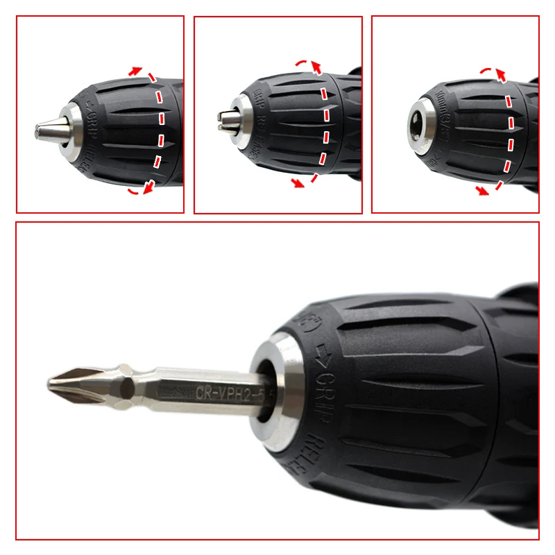 Cordless electric drill (11)