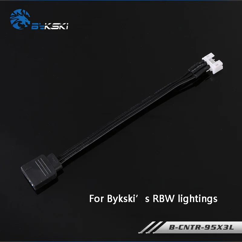 Bykski B-CNTR-95X3L, Asus Aura синхронный удлинители для 5v 3Pin RGB Header, только для Bykski для освещения RBW Системы