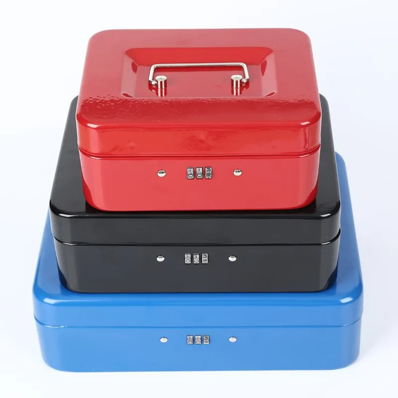 1PC Steel Simulation Secret Book Safe Money Box Case Money Jewelry Storage Box Security Password Lock
