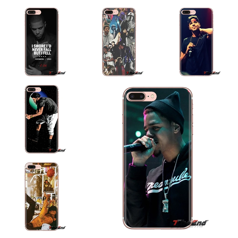 Pop j. cole Dreamville Jermaine Cole для Samsung Galaxy A3 A5 A7 A9 A8 Star A6 Plus 2018 2015 2016 2017 мягкий прозрачный