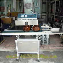 LGYF-2000BX continuous induction sealing machine PET plastic bottle sealing machine Aluminum foil sealing machine LGYF-2000BX continuous induction sealing machine PET plastic bottle sealing machine Aluminum foil sealing machine