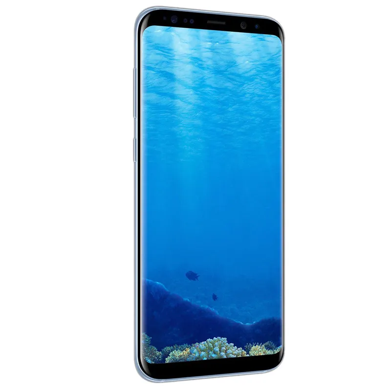  Unlocked Samsung Galaxy S8 4G LTE Mobile Phone Octa core 4GB RAM 64GB ROM 5.8 Inch 12MP Fingerprint