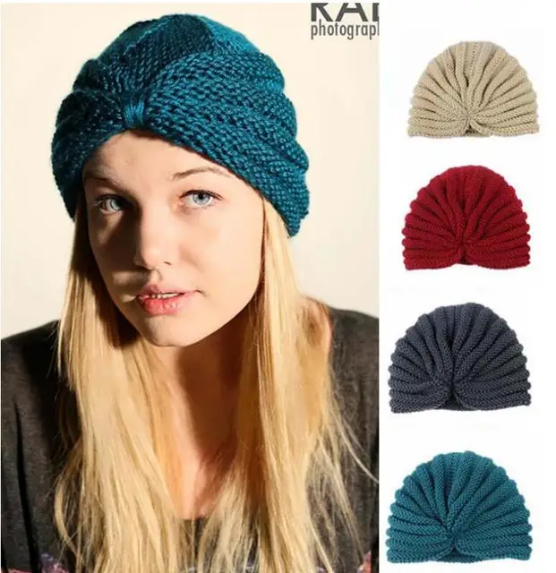 2016 Women Winter Hats India hats caps turban caps dome caps women